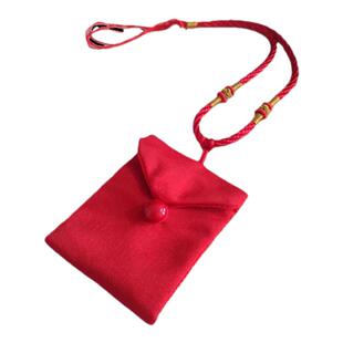 护身符袋平安福袋空袋防水免缝随身收纳礼品包挂脖平安符袋保护套