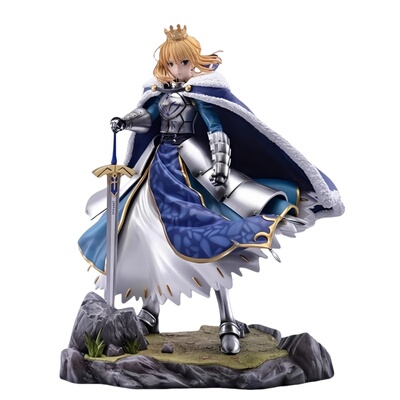 Fate棉被王Saber阿尔托莉雅手办