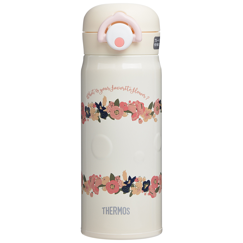 膳魔师保温杯女便携可爱简约水杯JNR-400日本儿童学生thermos