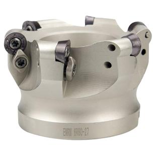 数控面铣刀盘EMRW圆鼻飞铣刀盘50/63/80r0.8圆弧球面铣开粗R6系列