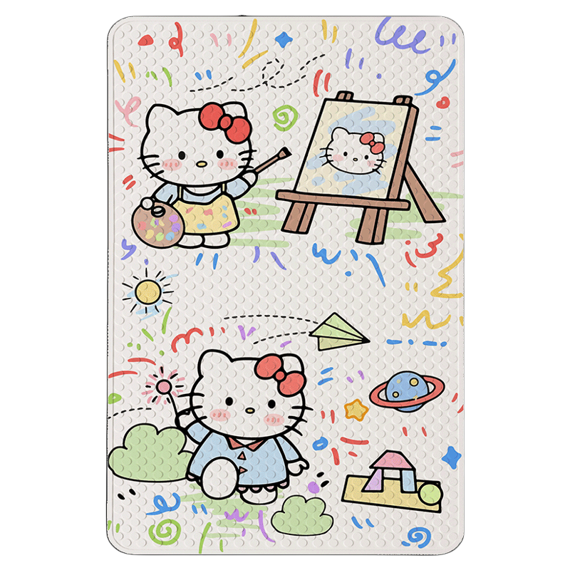 HelloKitty儿童浴室防滑脚垫
