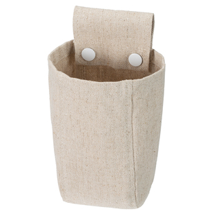 霜山收纳挂袋宿舍寝室床边墙壁门后悬挂储物兜可水洗布艺置物架