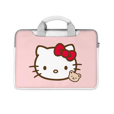 凯蒂猫笔记本手提电脑包皮质