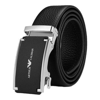 正品阿玛妮真皮男士皮带潮流腰带