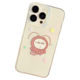 纯情蟑螂自嘲熊iPhone17ProMax双层IMD手机壳13/14plus华为16/15Pro小米红米7/8情侣11/12荣耀x/xs防摔保护套