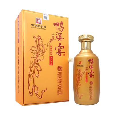 鸭溪窖54度飞天尊品中华老字号