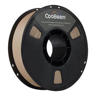 CooBeen蓝极光3D打印耗材PLA木塑WOOD 含木粉1.75mm 1kg