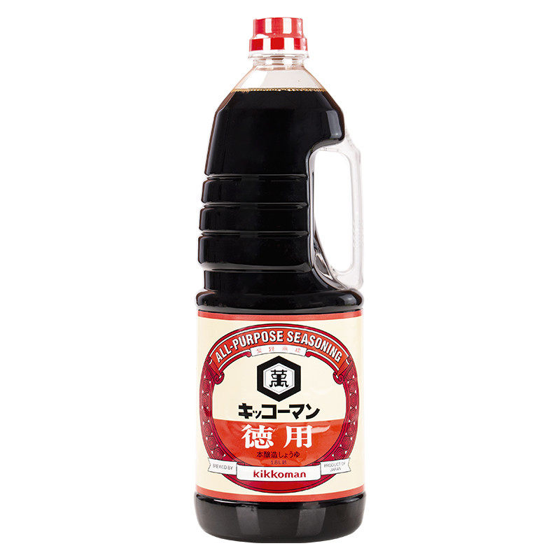 日本进口万字德用浓口酱油火锅用