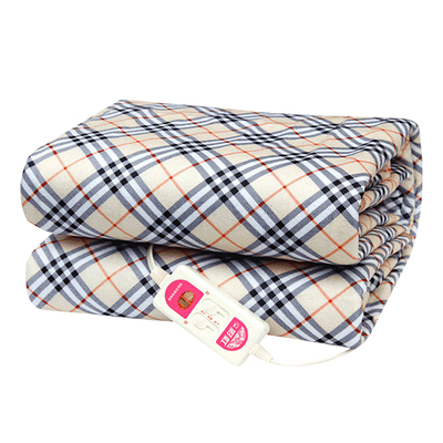 彩虹双人开关调温电热毯