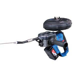 东成穿线机水电工拉线机锂电全自动拉线神器电动穿线器东城引线器