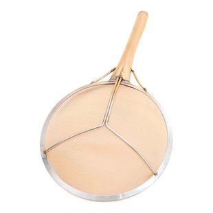 加厚不锈钢油篦子油超子加密油毕子密漏勺捞油渣笊篱不锈钢油抄子