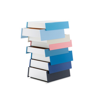 英国 Established sons Stack 拼色多层叠叠乐抽屉柜边柜