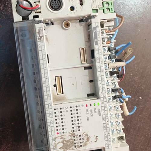 询价-台达PLC控制器，型号DVP40EH00T3，输入电压AC1