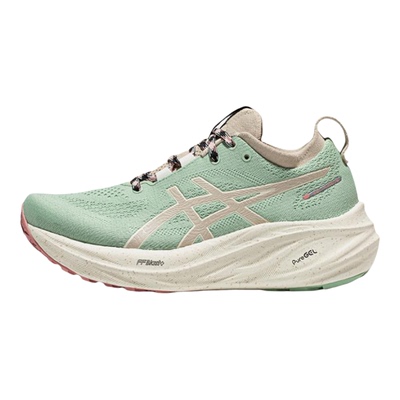 Asics/亚瑟士正品GEL-NIMBUS 26女子缓震透气跑步鞋1012B653-250