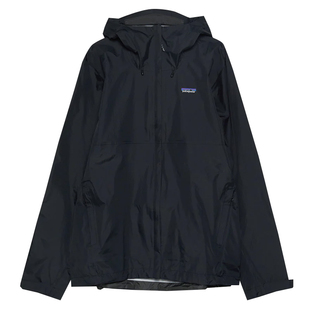 新款防风雨冲锋衣男款Patagonia 3L Torrentshell 防水外套85241