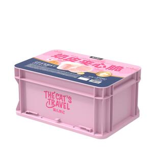 【618抢购】猫儿游记奶皮夹心脆主食冻干鲜肉羊奶营养猫咪美毛