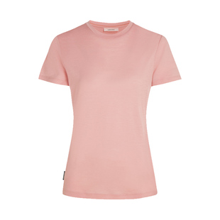 icebreaker 100%美丽诺羊毛女150 Tech Lite速干T恤短袖户外跑步