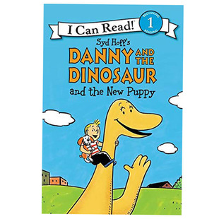 【现货】Danny and the Dinosaur and the New Puppy，【丹尼和恐龙】 英文原版图书籍进口正版 Hoff 儿童分（*版）