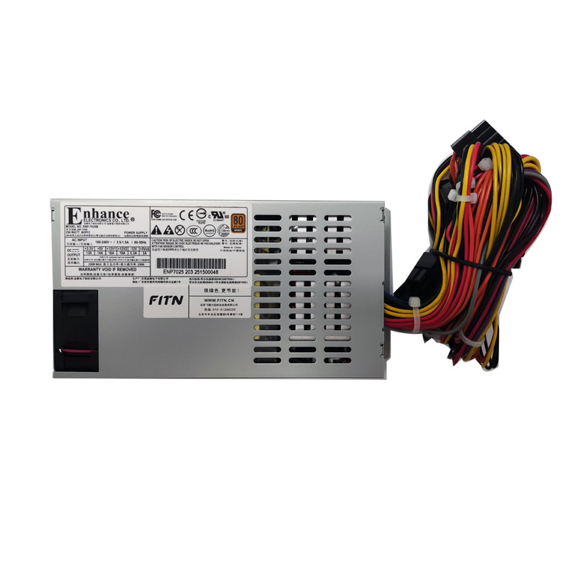 全新益衡 Enhance ENP 7025B FLEX 小1U 电源 NAS 250W ITX  静音
