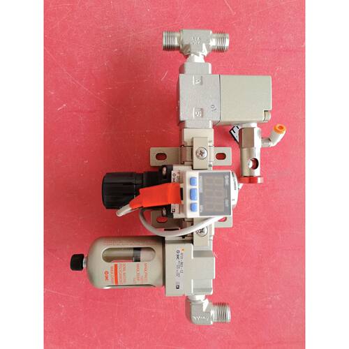 询价下单SMC气源处理器三联件，型号VNB104CS-N8AAF2