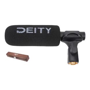 DEITY谛听S-Mic3/3S枪型麦克风专业电容录音收音话筒XLR影视级48V