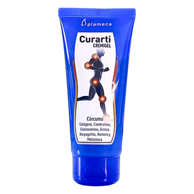 西班牙plameca系列古力提小蓝管关节外用膝盖氨糖软骨素涂抹膏
