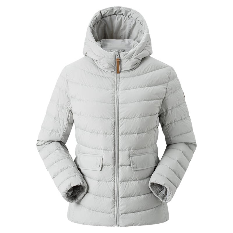 LAFUMA乐飞叶户外秋冬连帽700蓬轻量羽绒服男女情侣休闲保暖外套