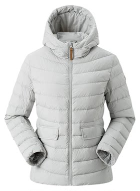 秋冬连帽700蓬轻量羽绒服