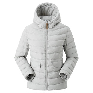 LAFUMA乐飞叶户外秋冬连帽700蓬轻量羽绒服男女情侣休闲保暖外套