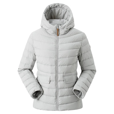 秋冬连帽700蓬轻量羽绒服