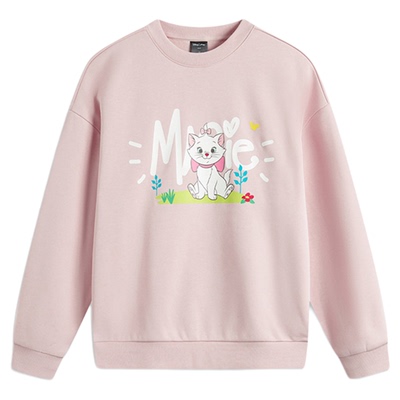 李宁迪士尼联名卫衣女款加绒卫衣