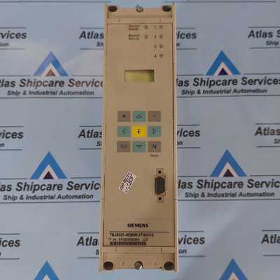 SIEMENS 7SJ6021-5EB90-1FA0/CC OVERCURRENT PROTECTION RELAY