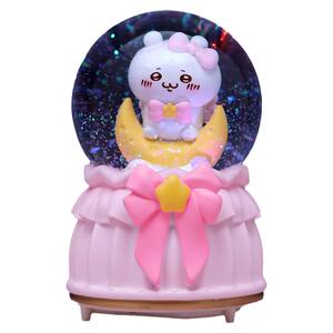 彩灯飘雪哆啦A梦水晶球音乐盒
