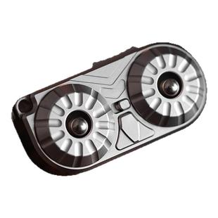 指玩屋 MOT嗷呜复合型EDC玩具 机械推牌啪啪币磁悬浮联动解压潮玩