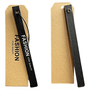 服装吊牌定做高档衣服标签商标logo女装挂牌价格标签订做内衣童装