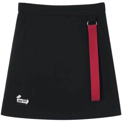 衣品天成2022春季韩版黑色半身裙