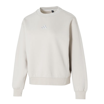 阿迪达斯女子卫衣套头打底衫