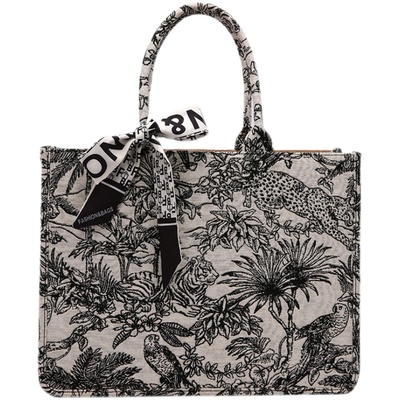 大包包女2024新款时尚帆布手提