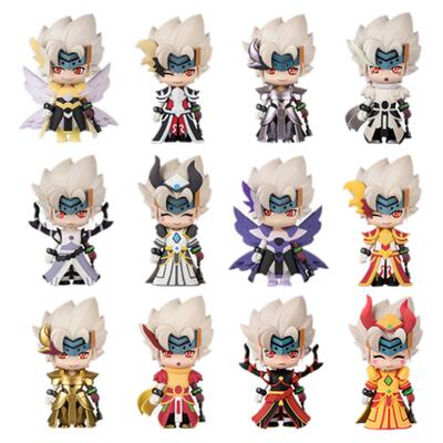 地下城勇士妙趣盲盒车载机箱手办