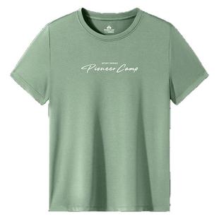 拓路者短袖女款2026夏季新款快干透气上衣t恤薄款高弹运动体恤衫