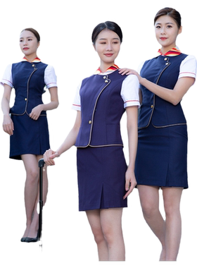 养生酒吧会所空姐制服