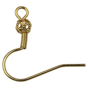 14k包金保色弹簧耳钩自制手工diy制作耳钉耳环耳坠饰品材料配件