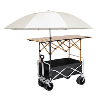 摆摊小推车可折叠夜市地摊专用摊位集市展示架一秒收摊花车摆摊车