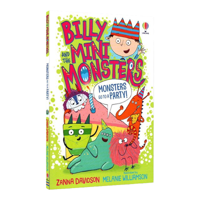 Billy and the Mini Monsters: Monsters go to a Party 比利和迷你怪兽5 怪兽去参加派对