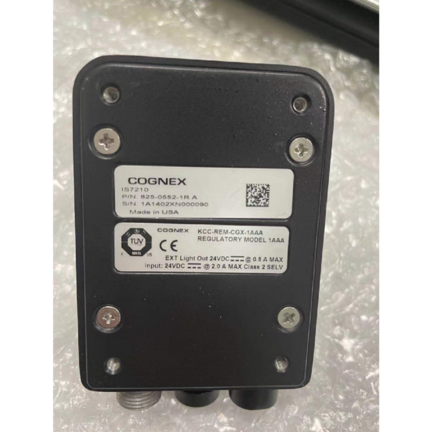 议价COGNEX康耐视视觉系统IS7210 KCC-REM-CGX-1AAA