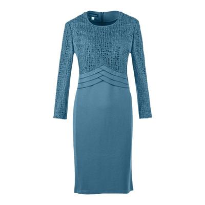 靓诺拼接贴兜连衣裙LL16344A