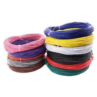 1007 28AWG电子线 美标环保电线 镀锡铜丝 电子配线 接线端子线