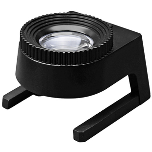 放大镜带灯玻璃片高清电子路板维修专用十倍手表机便携式焊接飞线