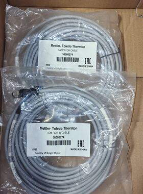 议价58080273全新原装电导率电缆ISM PATCH CABLE现货 梅特勒5808