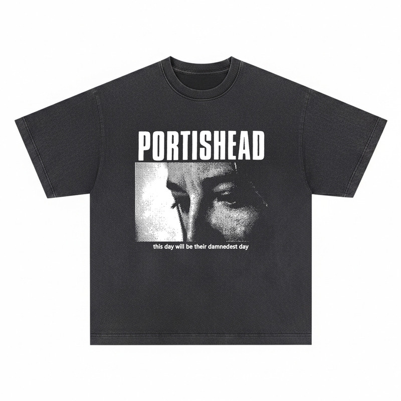 Portishead短袖T恤神T恤